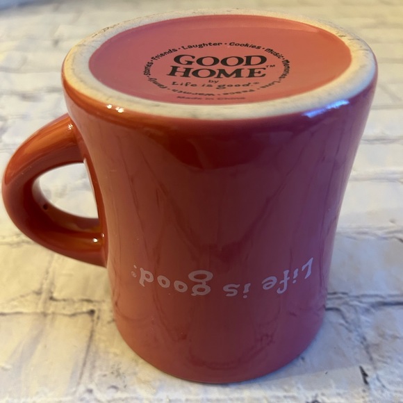 GOOD HOME BY LIFE IS GOOD PINK HARMONY CHUNKY MUG - Picture 6 of 6